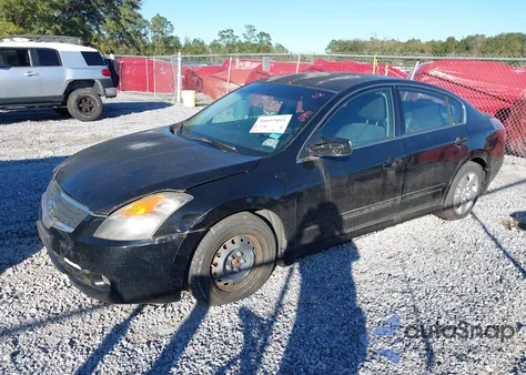 2008 Nissan Altima 2.5 S z USA, uszkodzony, nr VIN 1N4AL21E78N423017